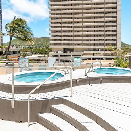 Ferienwohnung Waikiki Banyan Ocean View Oasis With Free Parking! Honolulu Exterior foto