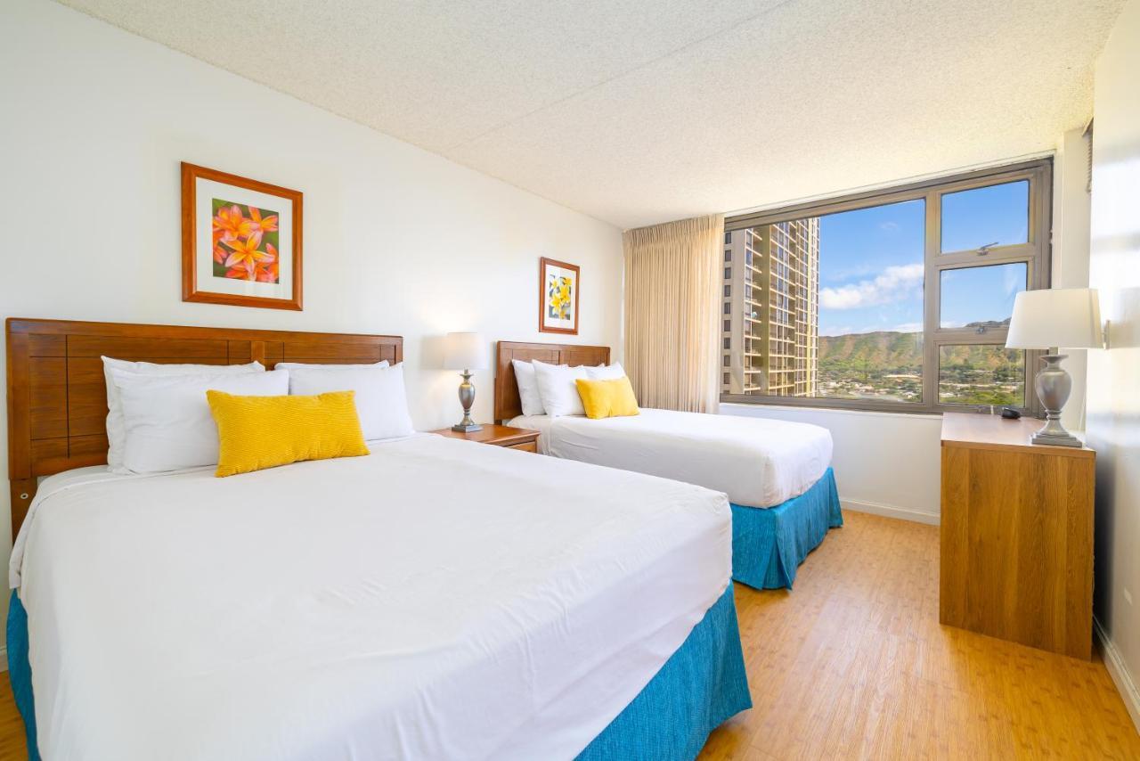 Ferienwohnung Waikiki Banyan Ocean View Oasis With Free Parking! Honolulu Exterior foto