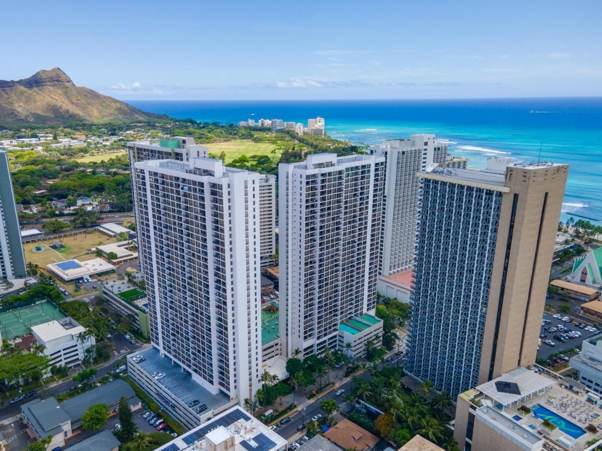 Ferienwohnung Waikiki Banyan Ocean View Oasis With Free Parking! Honolulu Exterior foto