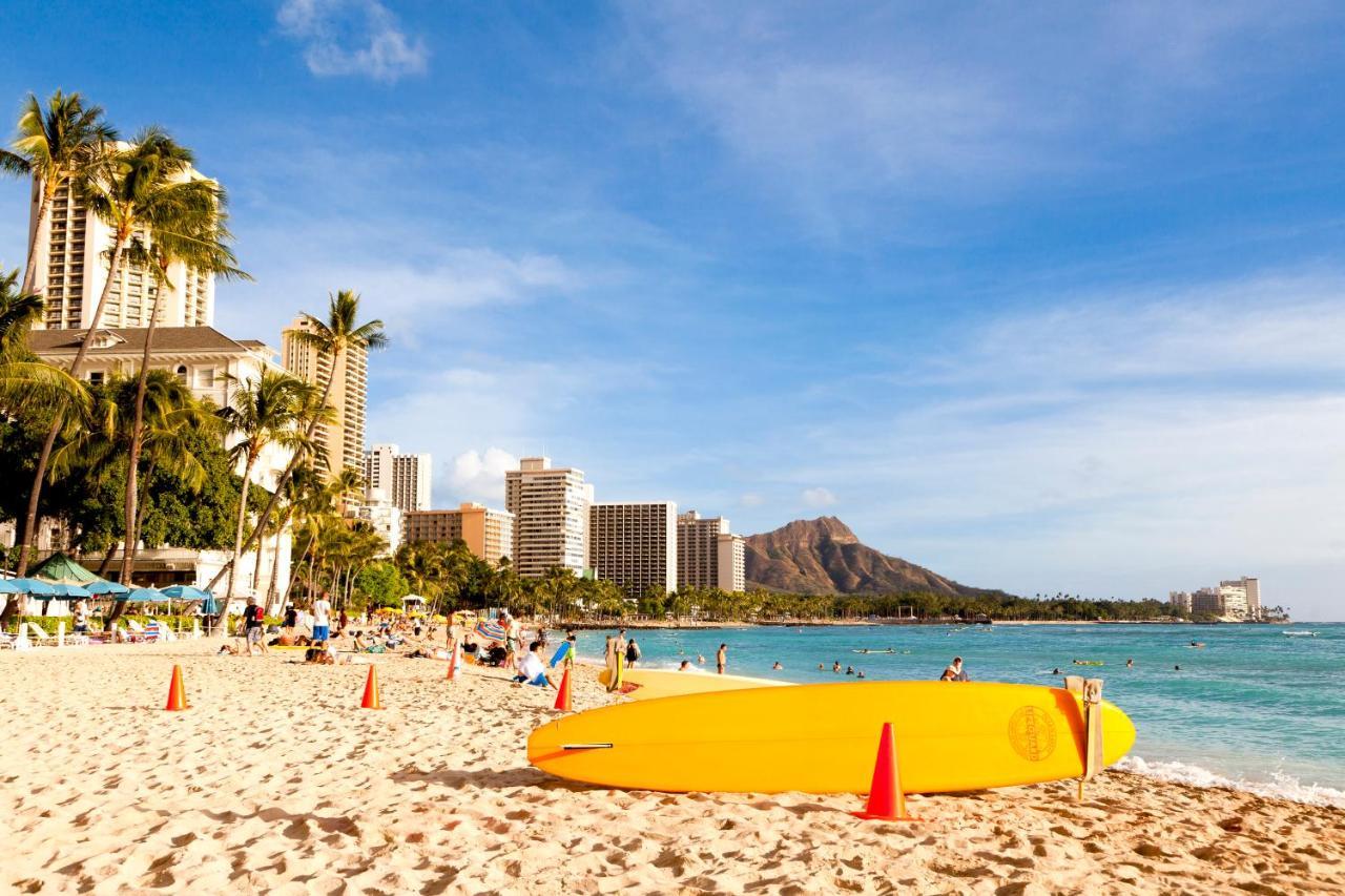 Ferienwohnung Waikiki Banyan Ocean View Oasis With Free Parking! Honolulu Exterior foto