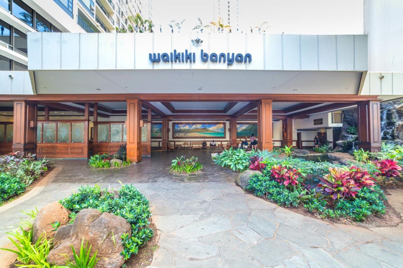 Ferienwohnung Waikiki Banyan Ocean View Oasis With Free Parking! Honolulu Exterior foto