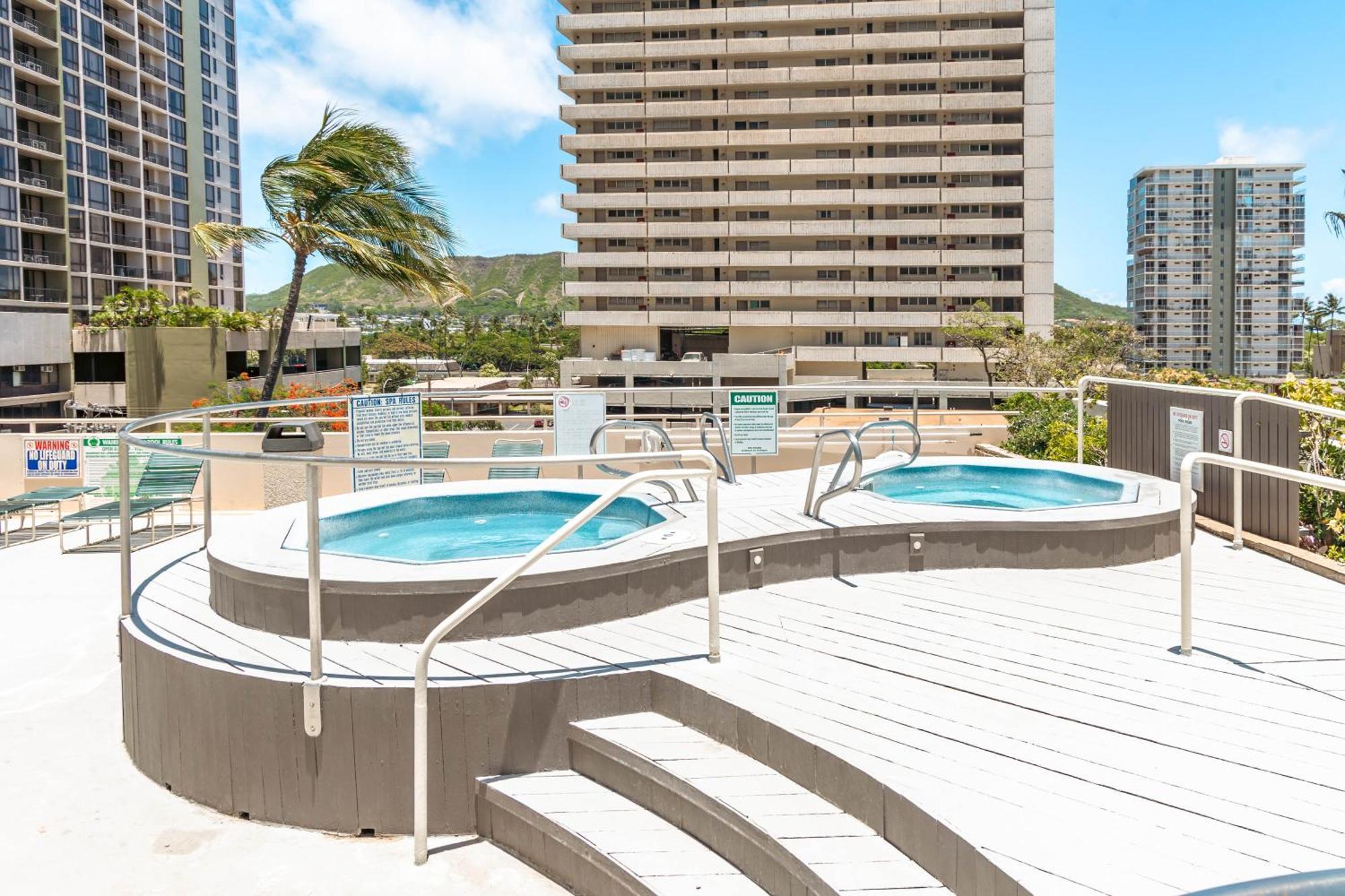 Ferienwohnung Waikiki Banyan Ocean View Oasis With Free Parking! Honolulu Exterior foto