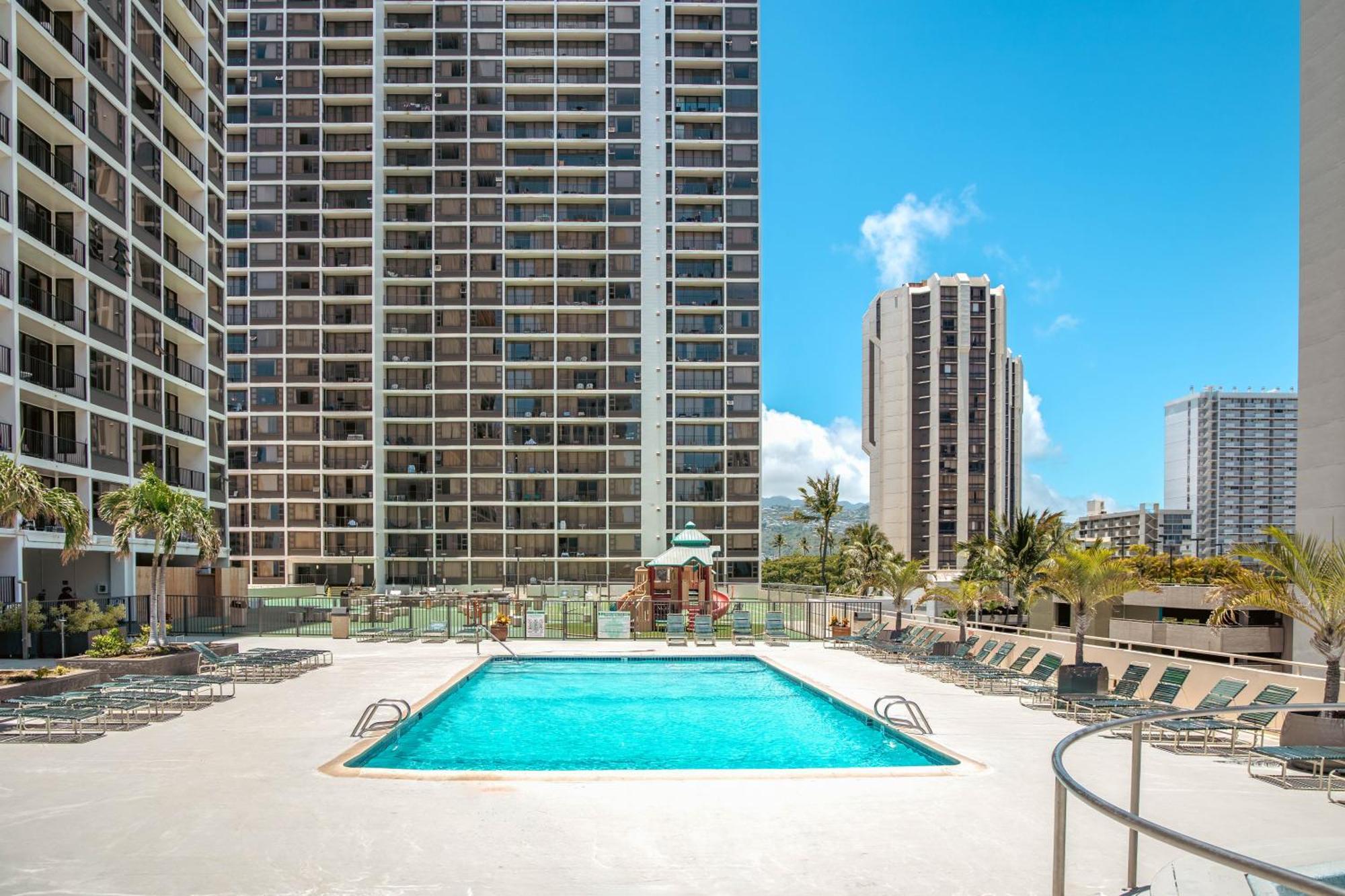 Ferienwohnung Waikiki Banyan Ocean View Oasis With Free Parking! Honolulu Exterior foto